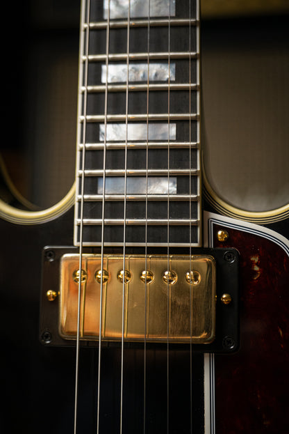 Gibson Custom Shop 1959 ES-355 Reissue Stop Bar VOS Electric Guitar - Ebony
