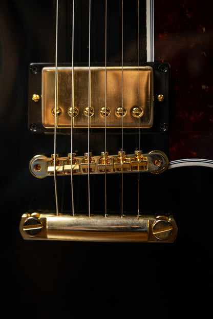 Gibson Custom Shop 1959 ES-355 Reissue Stop Bar VOS Electric Guitar - Ebony