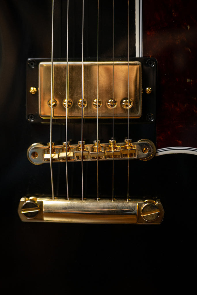 Gibson Custom Shop 1959 ES-355 Reissue Stop Bar VOS Electric Guitar - Ebony