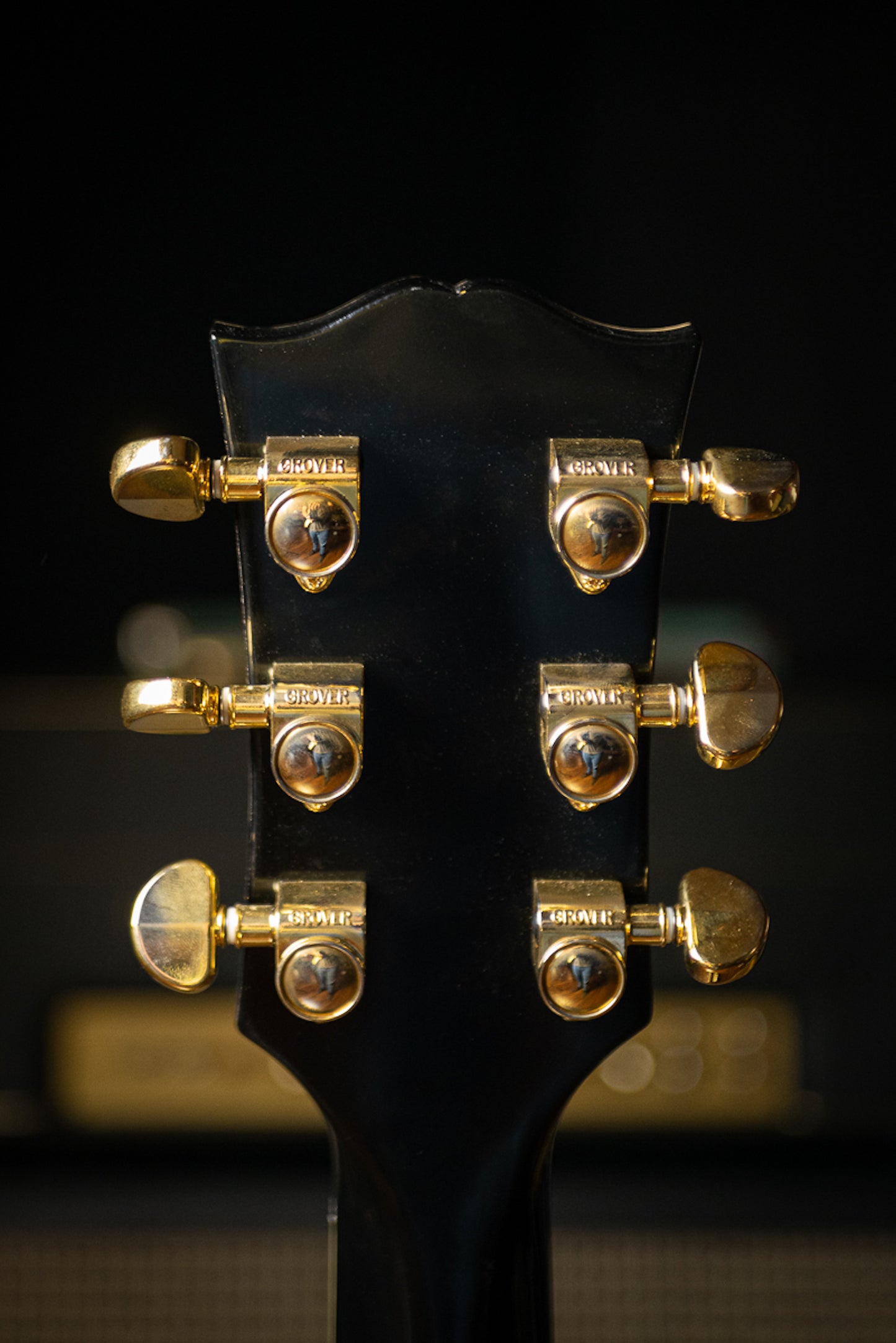 Gibson Custom Shop 1959 ES-355 Reissue Stop Bar VOS Electric Guitar - Ebony