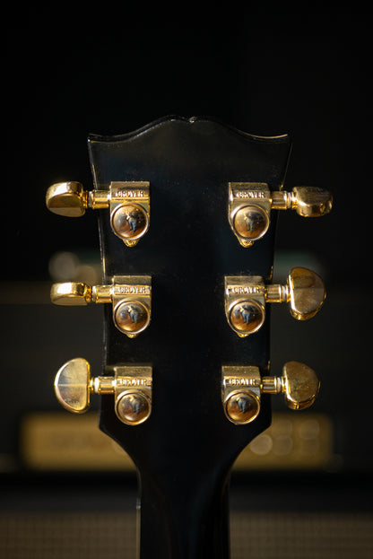 Gibson Custom Shop 1959 ES-355 Reissue Stop Bar VOS Electric Guitar - Ebony