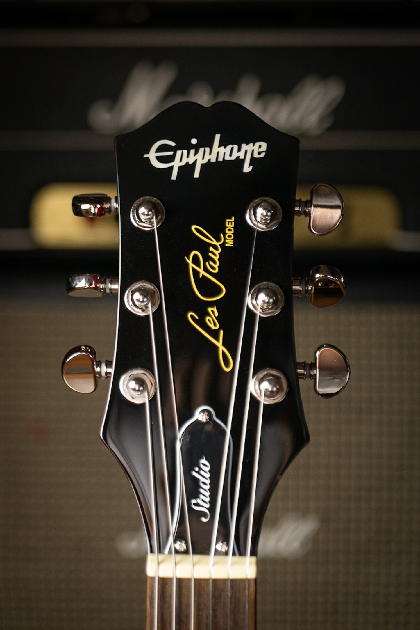 Epiphone Les Paul Studio Electric Guitar - Wine Red