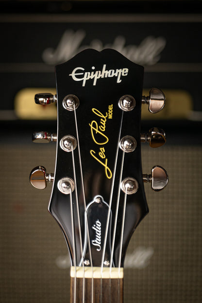 Epiphone Les Paul Studio Electric Guitar - Wine Red