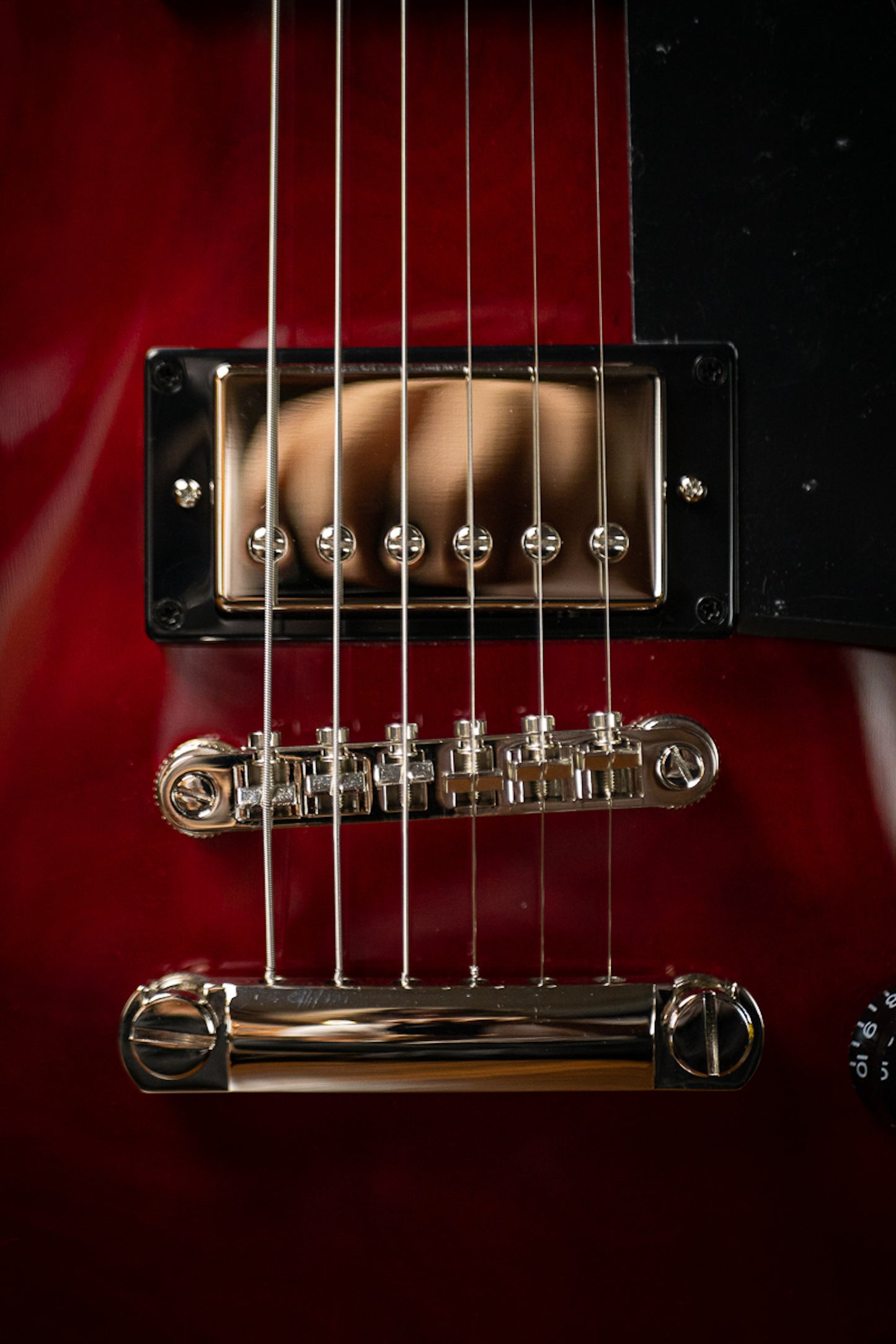 Epiphone Les Paul Studio Electric Guitar - Wine Red