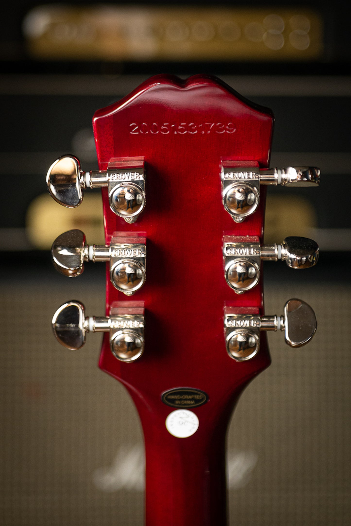 Epiphone Les Paul Studio Electric Guitar - Wine Red