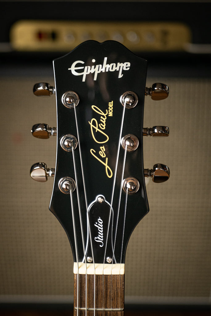 Epiphone Les Paul Studio Electric Guitar - Smokehouse Burst