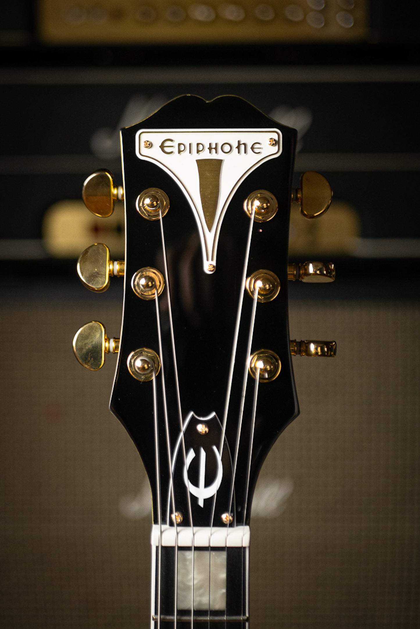 Epiphone Uptown Kat ES Collection Electric Guitar - Emerald Green Metallic