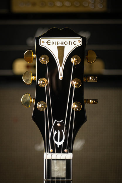 Epiphone Uptown Kat ES Collection Electric Guitar - Emerald Green Metallic