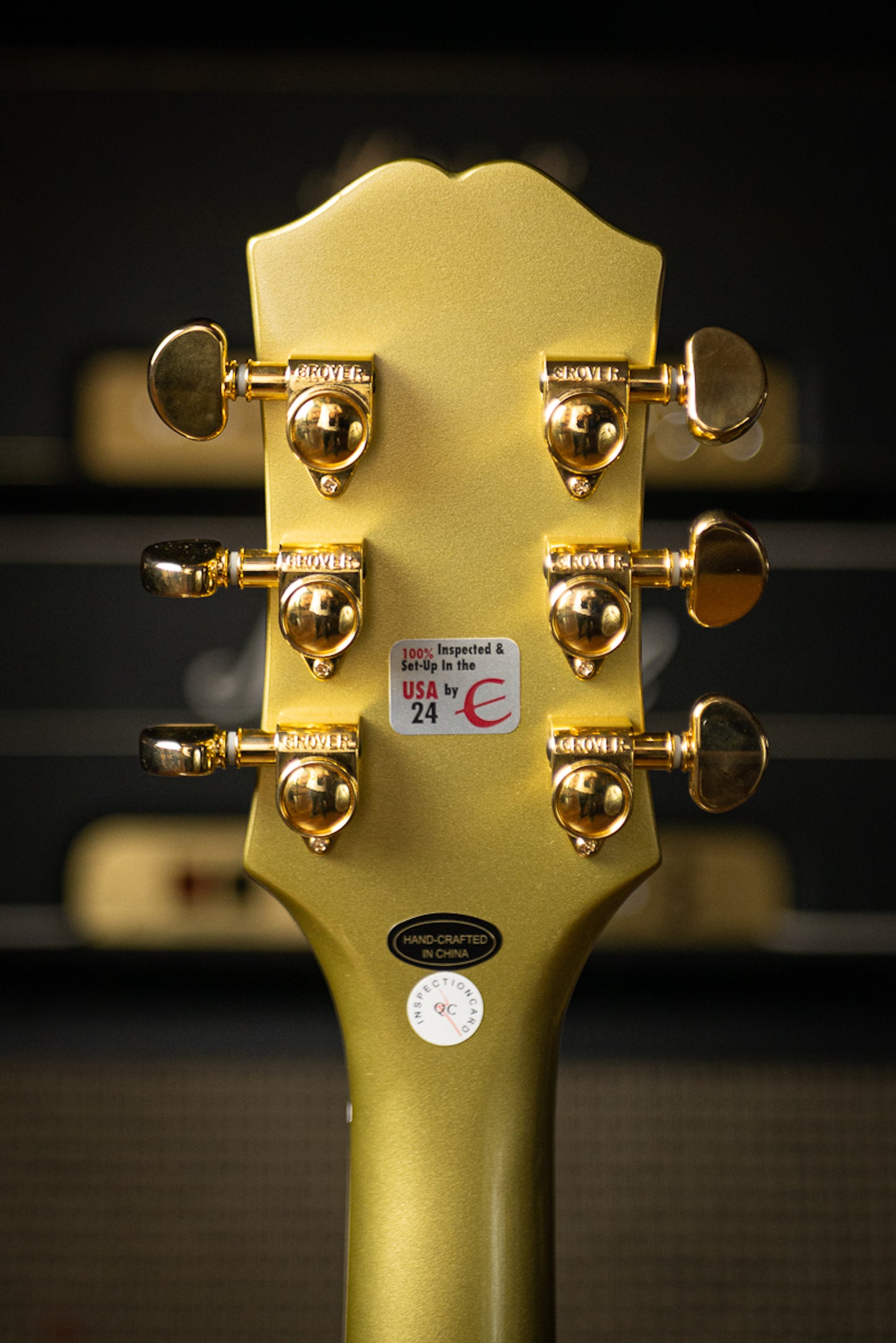 Epiphone Uptown Kat ES Collection Electric Guitar - Emerald Green Metallic