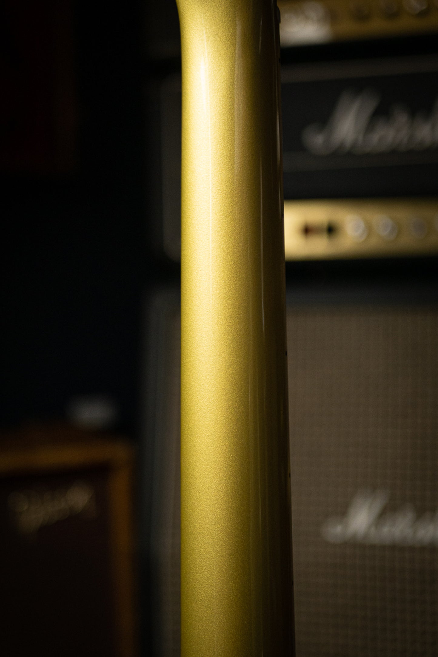 Epiphone Uptown Kat ES Electric Guitar - Topaz Gold Metallic