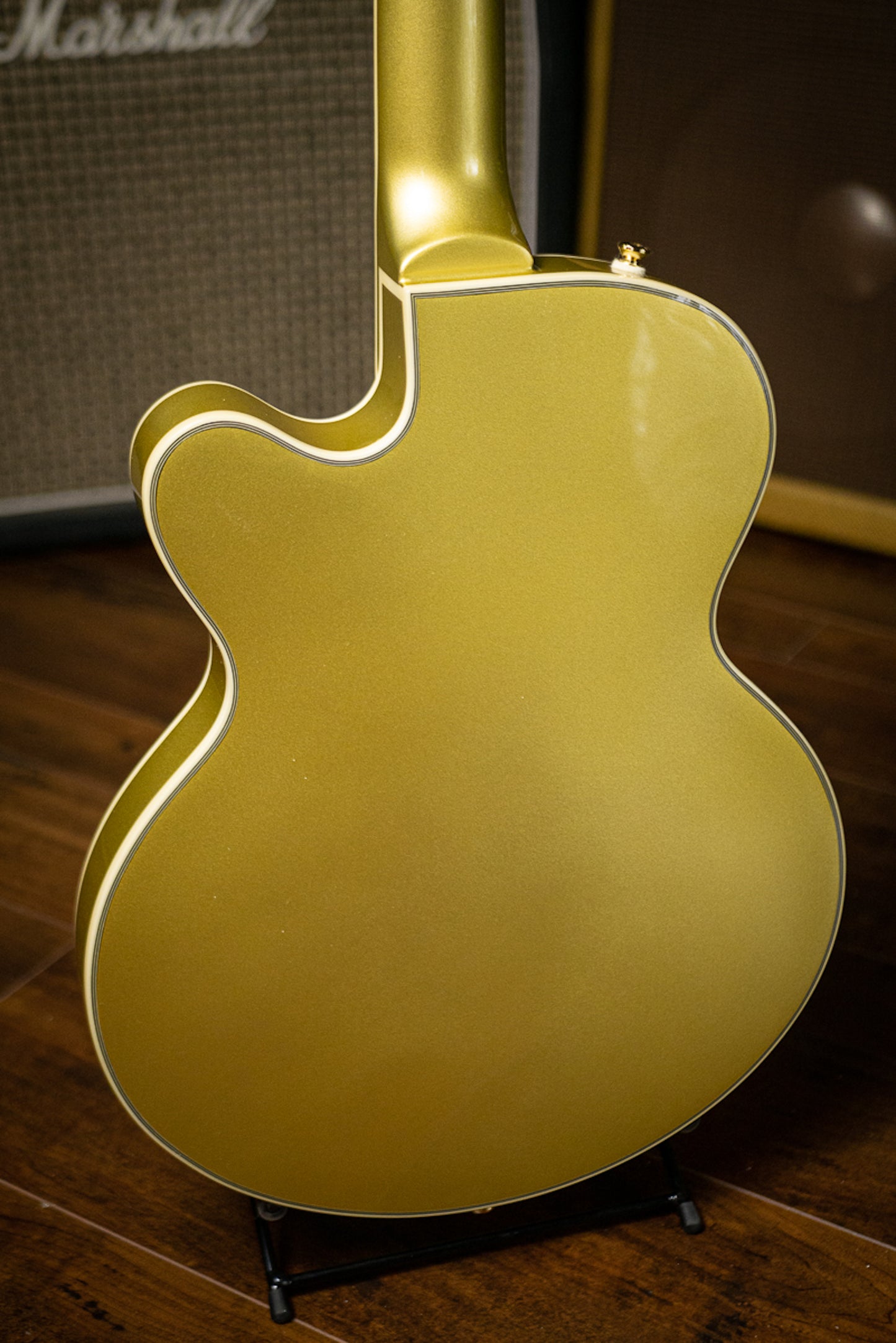 Epiphone Uptown Kat ES Electric Guitar - Topaz Gold Metallic