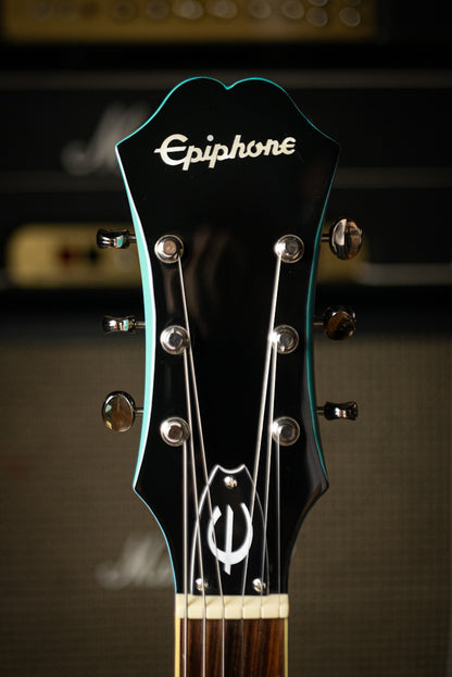 Epiphone Casino Electric Guitar - Turquoise