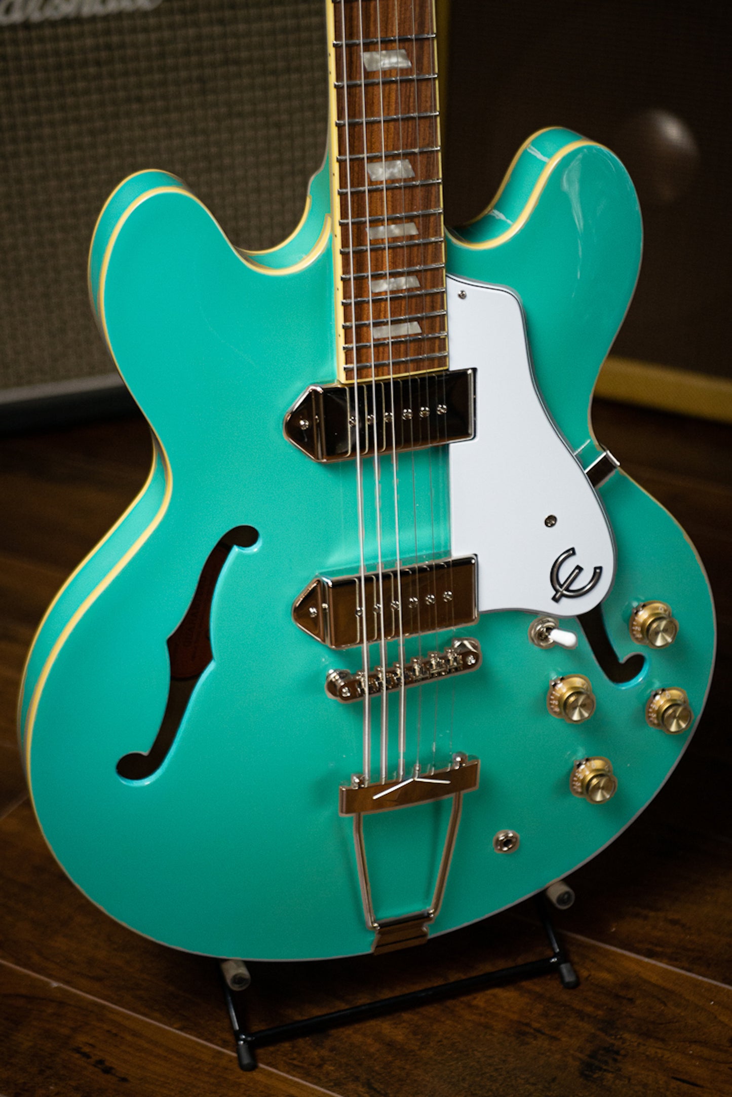 Epiphone Casino Electric Guitar - Turquoise