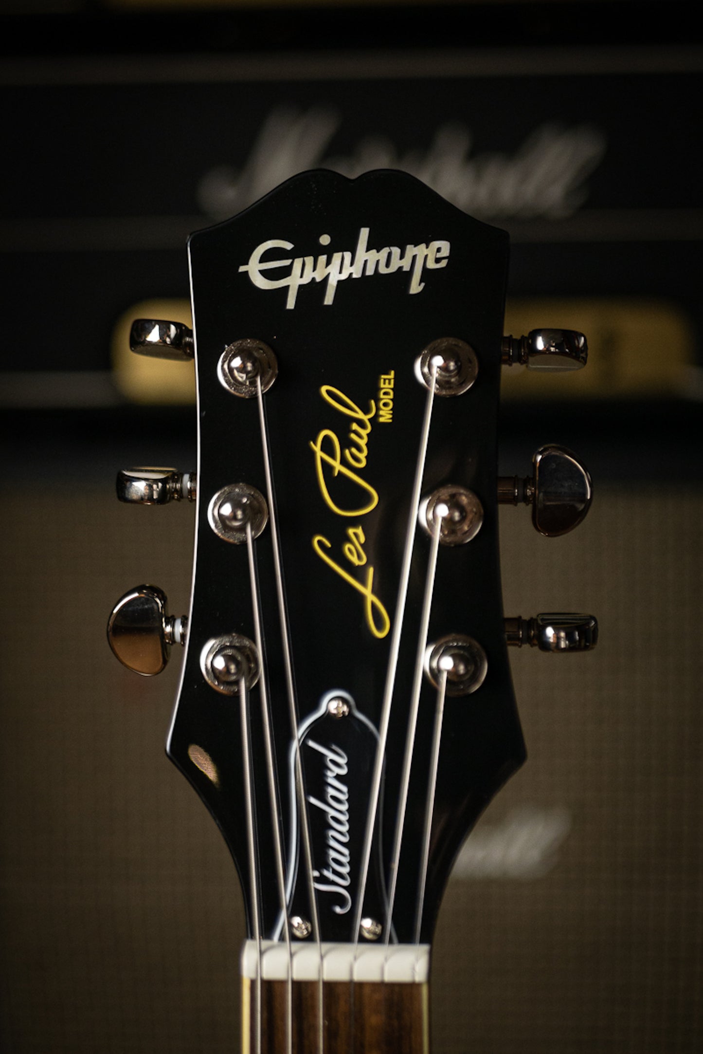 Epiphone Les Paul Standard 60's Electric Guitar - Ebony