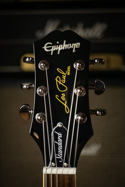 Epiphone Les Paul Standard 60's Electric Guitar - Ebony