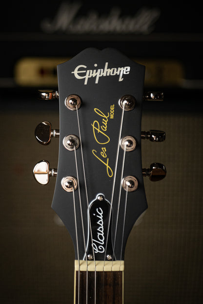 Epiphone Les Paul Classic Electric Guitar - Worn Metallic Gold