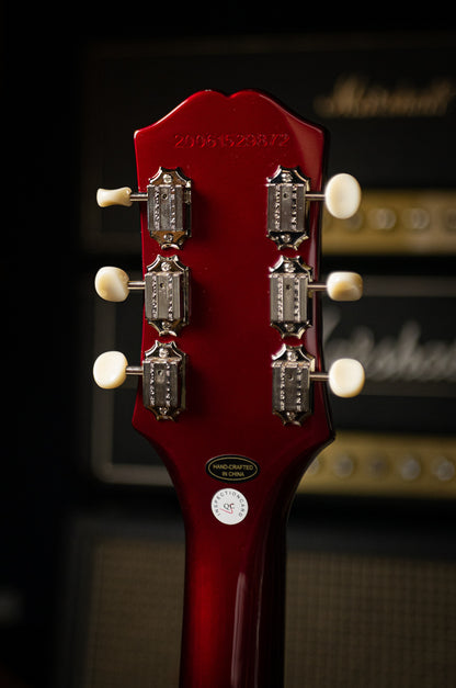 Epiphone SG Special P-90 Electric Guitar - Sparkling Burgundy