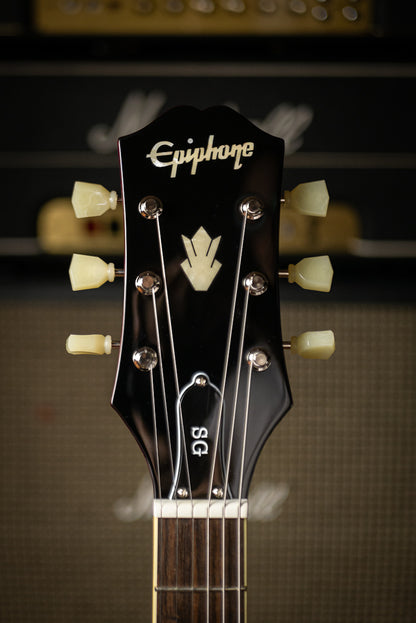 Epiphone SG Standard Left Handed Electric Guitar - Cherry