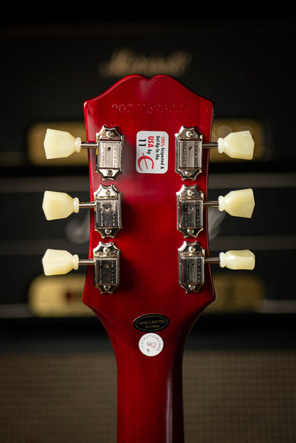 Epiphone SG Standard Left Handed Electric Guitar - Cherry