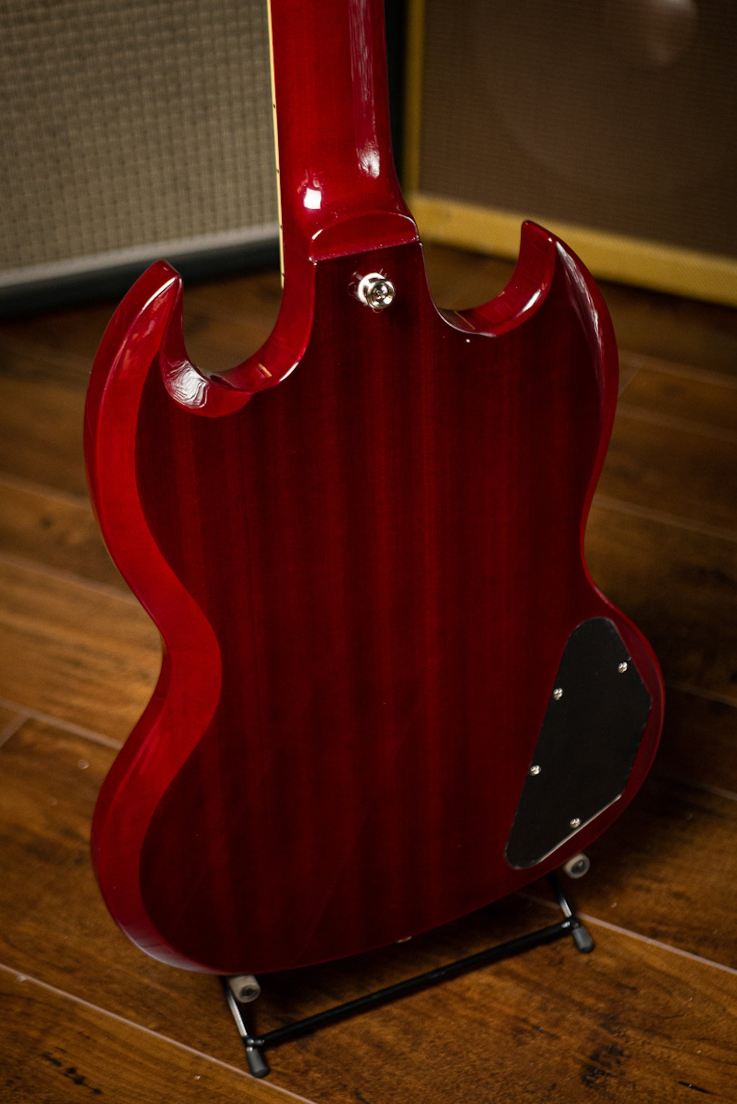 Epiphone SG Standard Left Handed Electric Guitar - Cherry