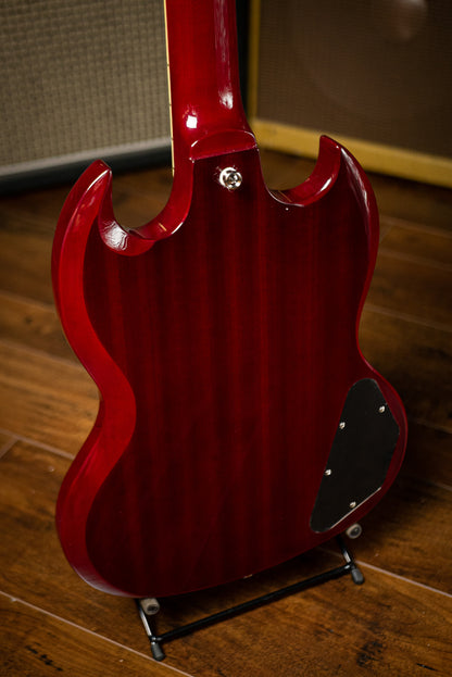 Epiphone SG Standard Left Handed Electric Guitar - Cherry