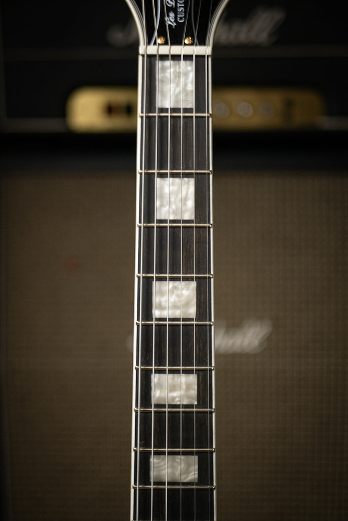 Epiphone Les Paul Custom Electric Guitar - Ebony