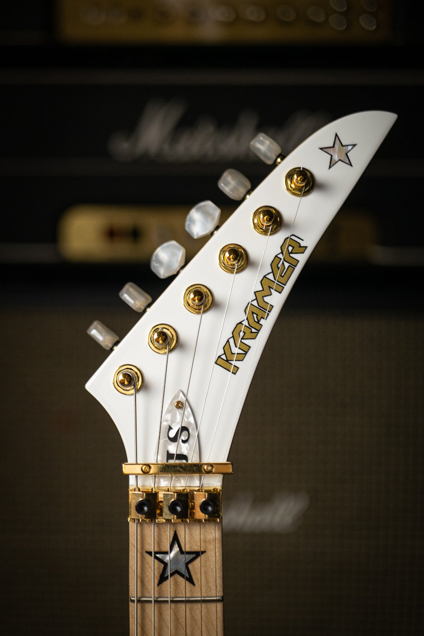 Kramer Jersey Star Electric Guitar - Alpine White