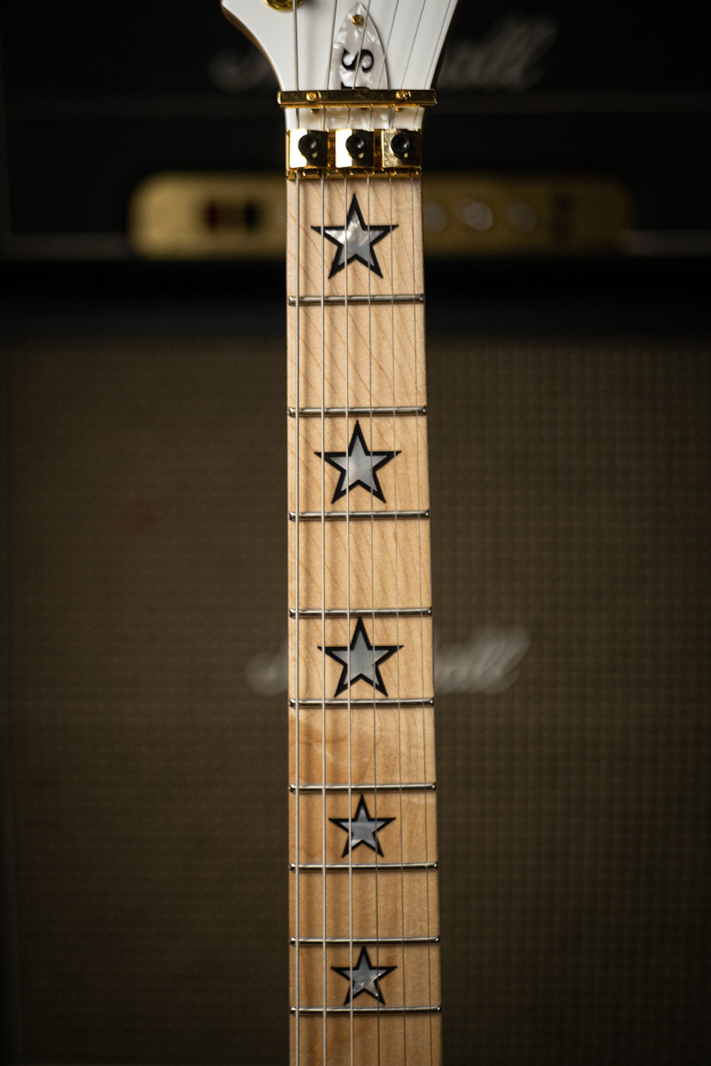 Kramer Jersey Star Electric Guitar - Alpine White