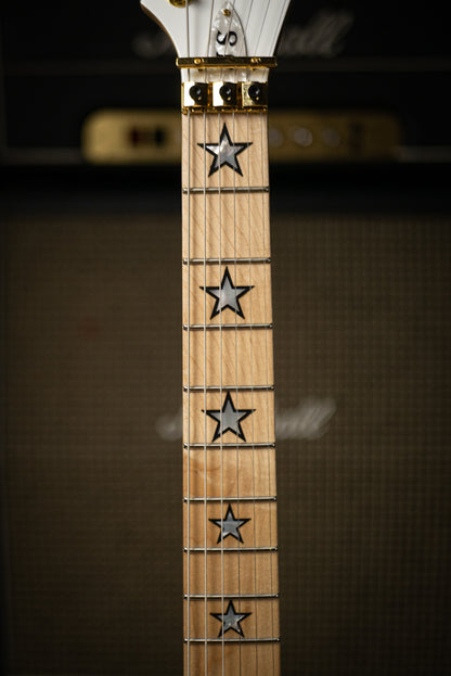 Kramer Jersey Star Electric Guitar - Alpine White