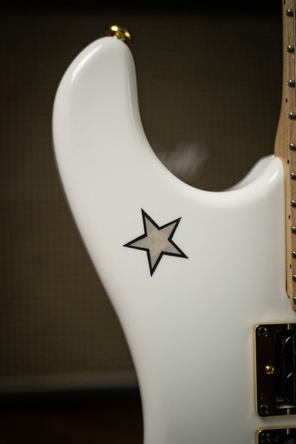 Kramer Jersey Star Electric Guitar - Alpine White