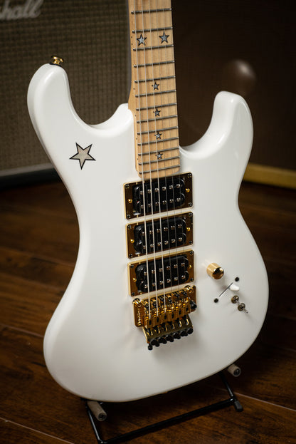 Kramer Jersey Star Electric Guitar - Alpine White