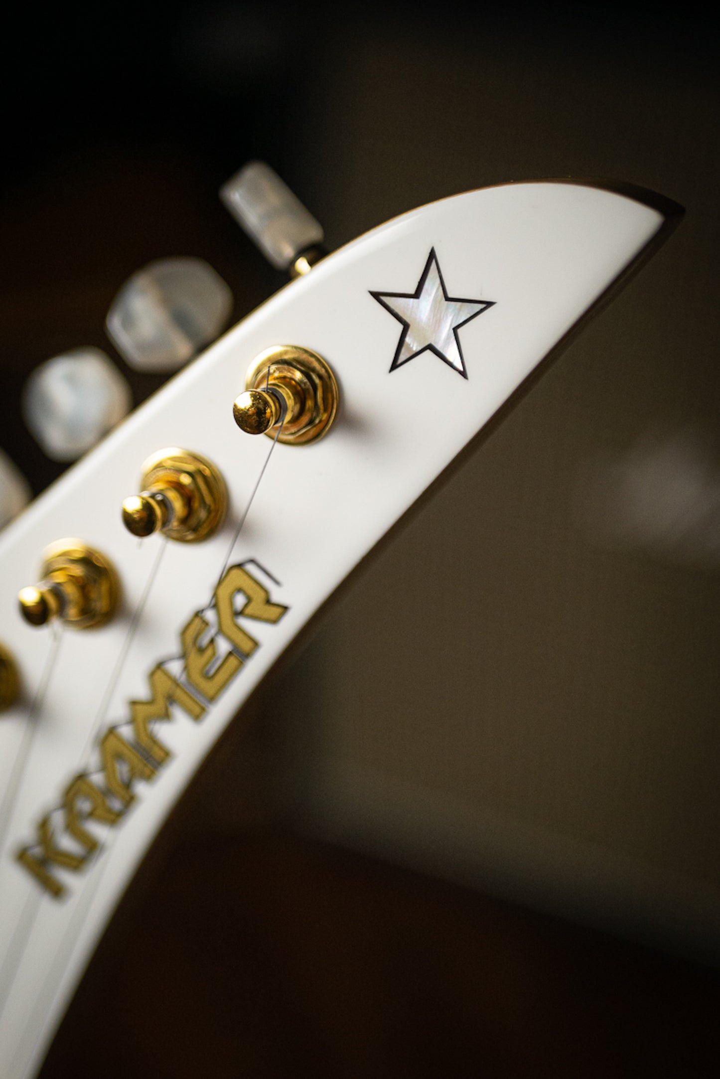Kramer Jersey Star Electric Guitar - Alpine White