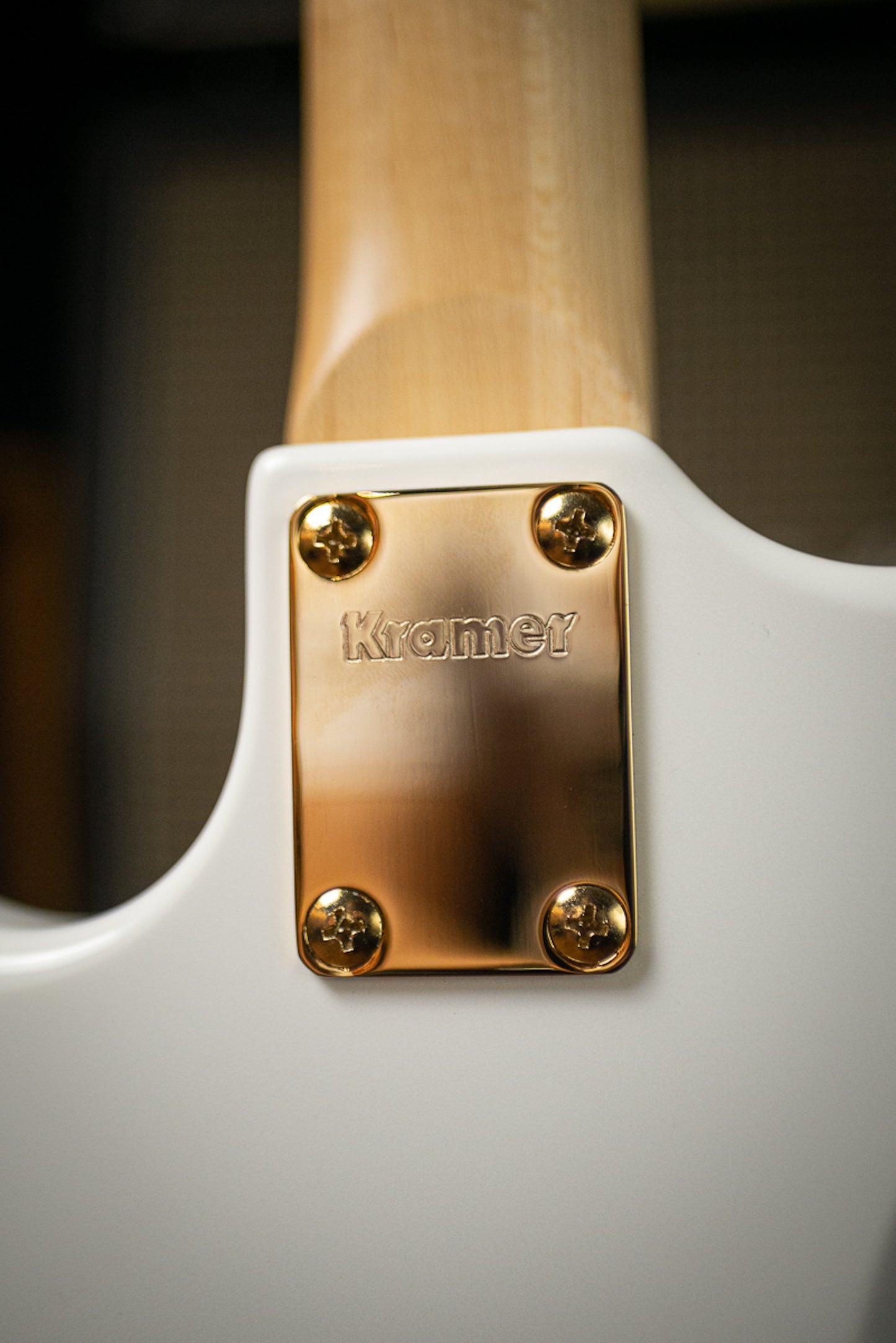 Kramer Jersey Star Electric Guitar - Alpine White