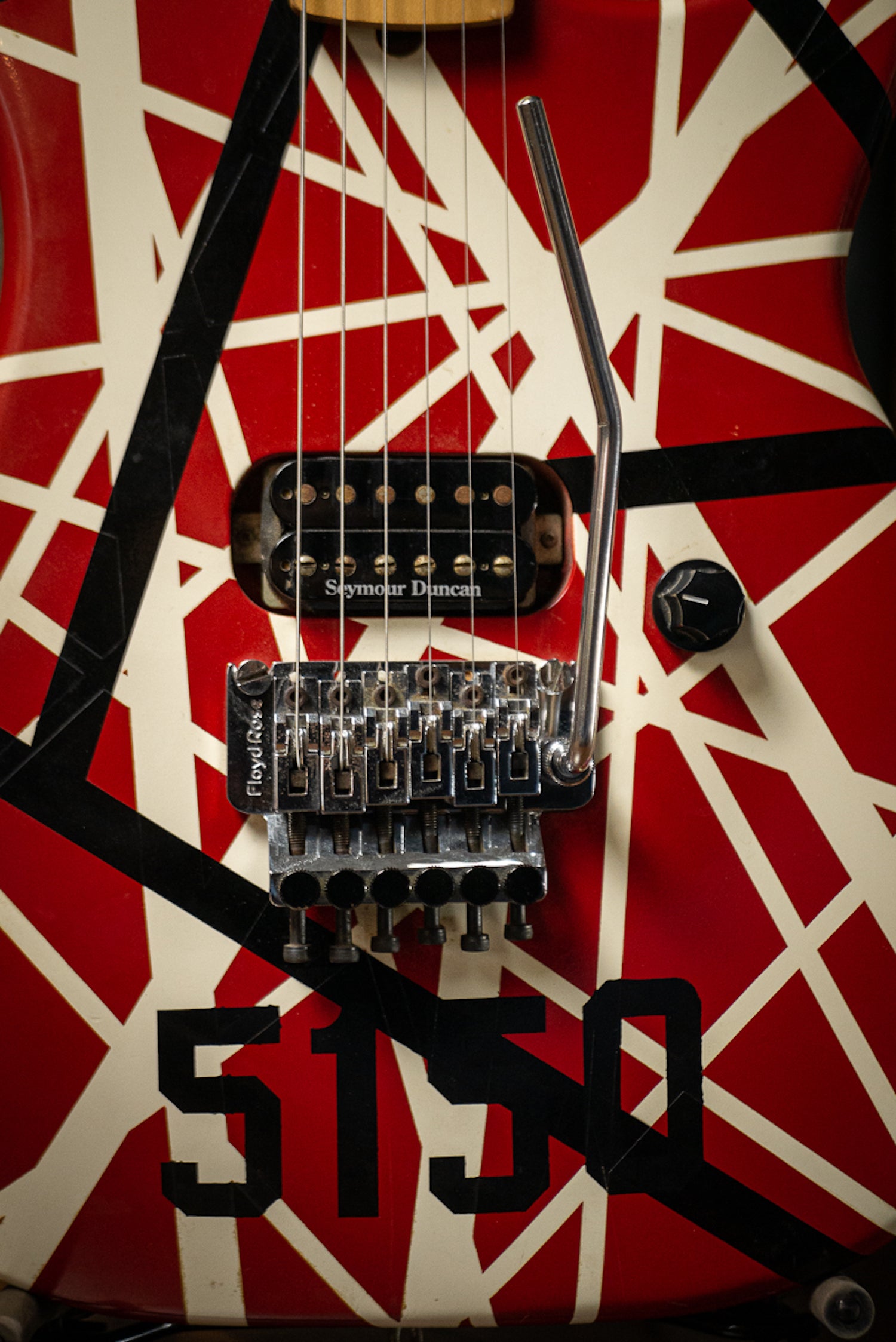 1993 ESP 5150 EVH Electric Guitar
