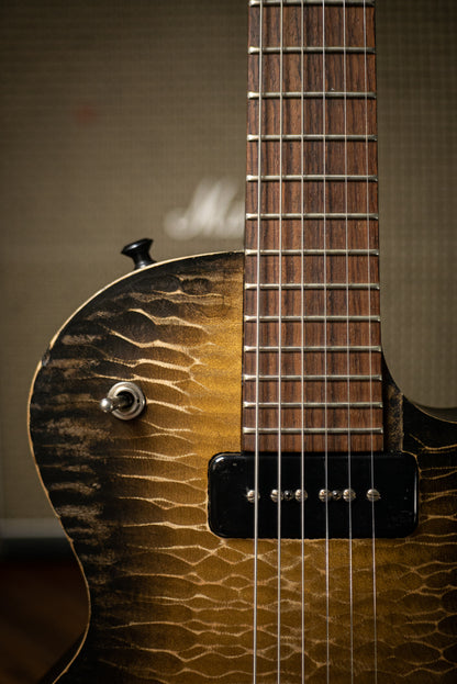 Gibson Les Paul BFG Electric Guitar - Transparent Ebony