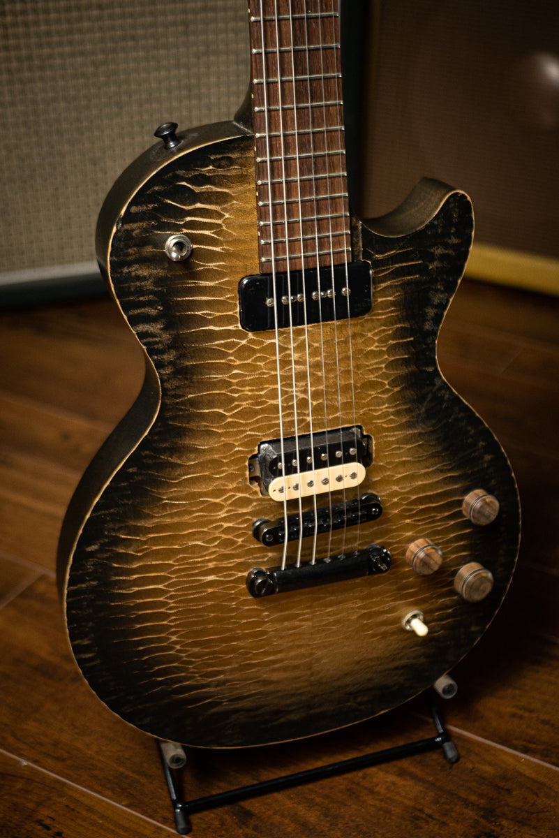 動作確認済みですギブソン GIBSON USA Les Paul BFG Trans Ebony - 楽器・機材