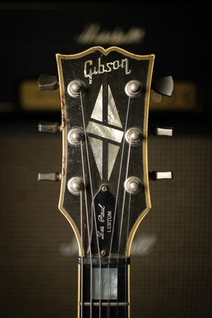 1974 Gibson Les Paul Custom 20th Anniversary Electric Guitar - Natural
