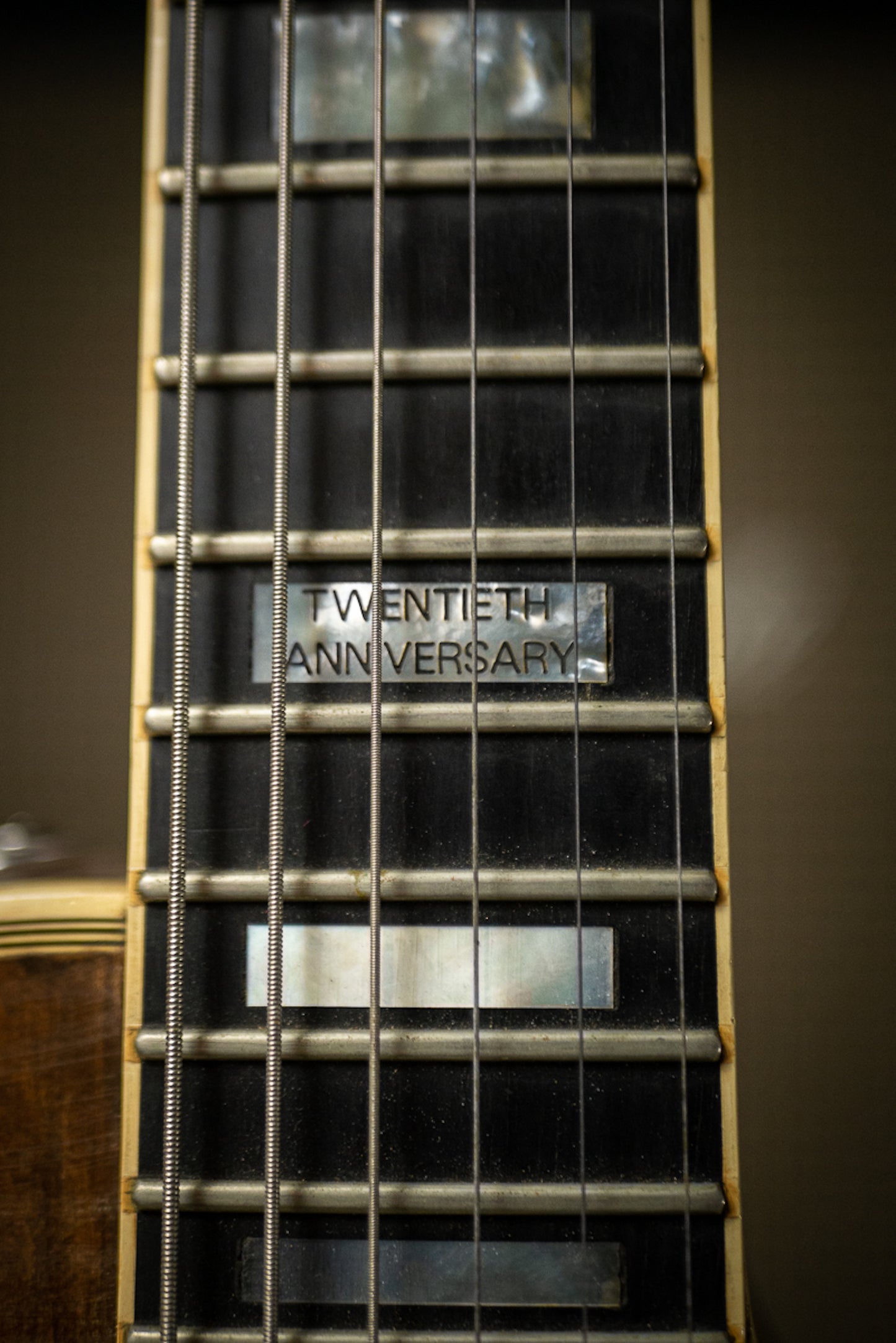 1974 Gibson Les Paul Custom 20th Anniversary Electric Guitar - Natural
