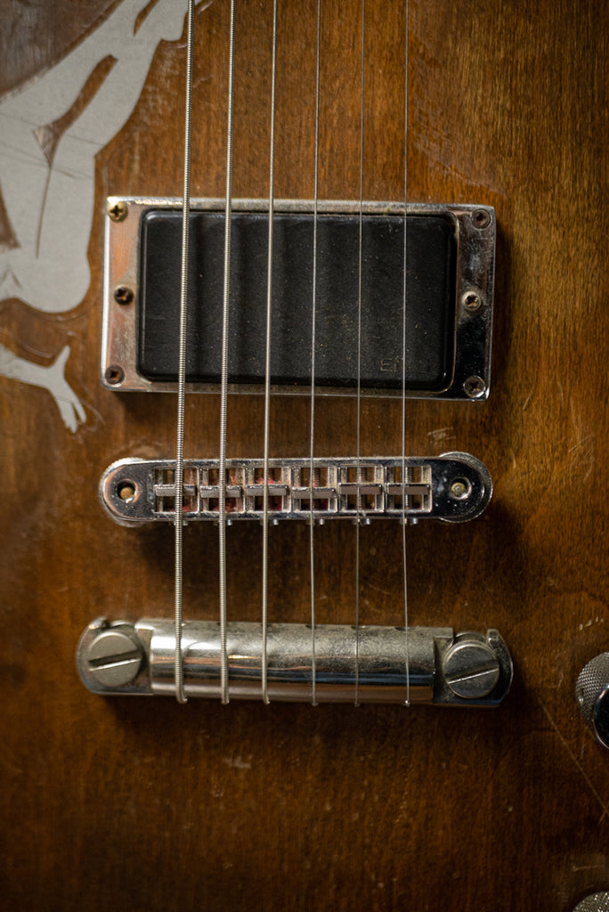 1974 Gibson Les Paul Custom 20th Anniversary Electric Guitar - Natural