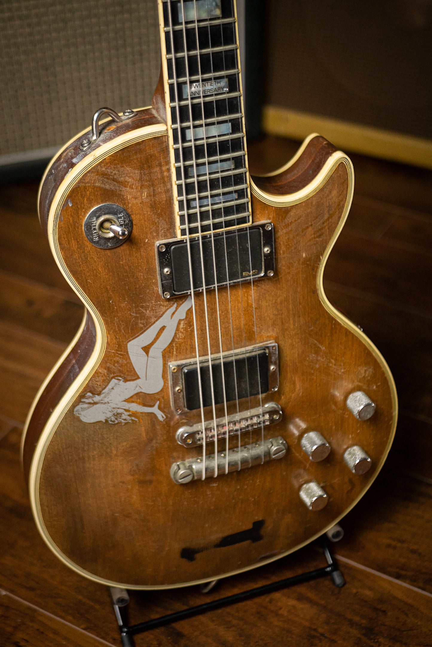 1974 Gibson Les Paul Custom 20th Anniversary Electric Guitar - Natural