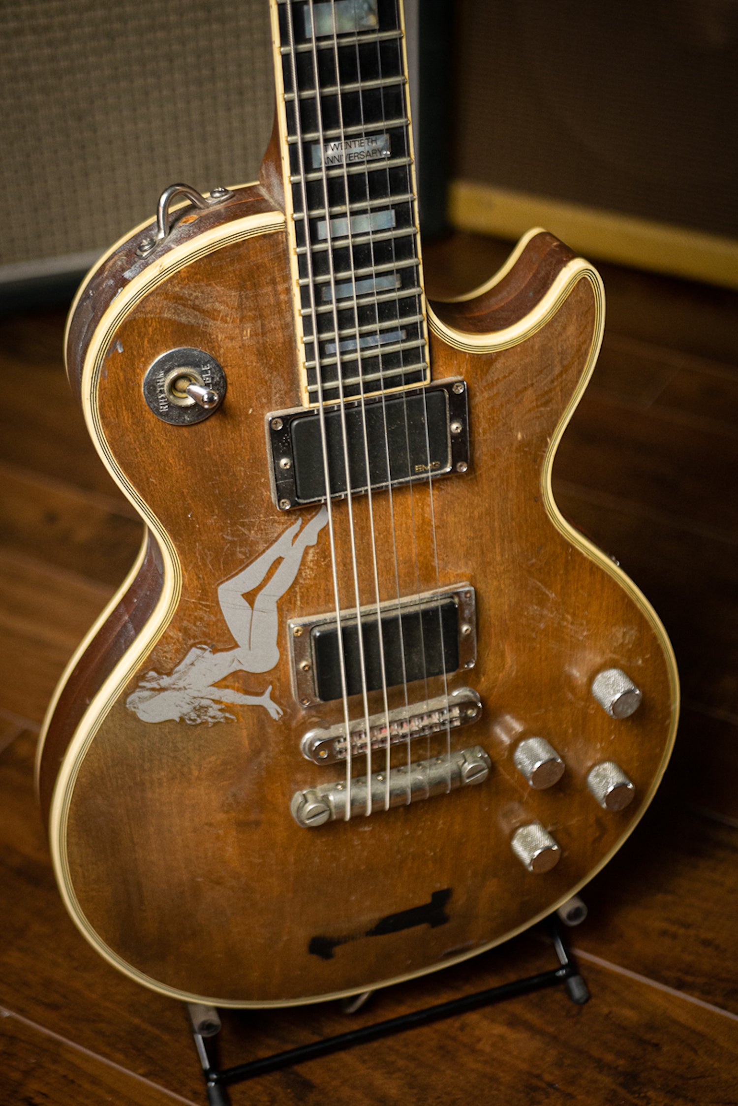 1974 Gibson Les Paul Custom 20th Anniversary Electric Guitar - Natural