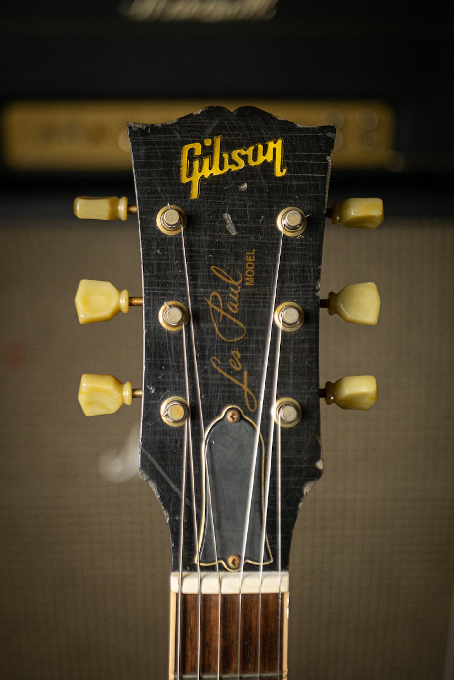 2005 Gibson Les Paul Standard Faded Nash Electric Guitar