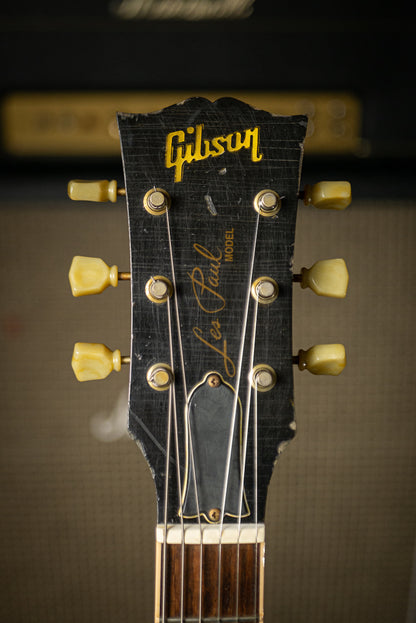 2005 Gibson Les Paul Standard Faded Nash Electric Guitar
