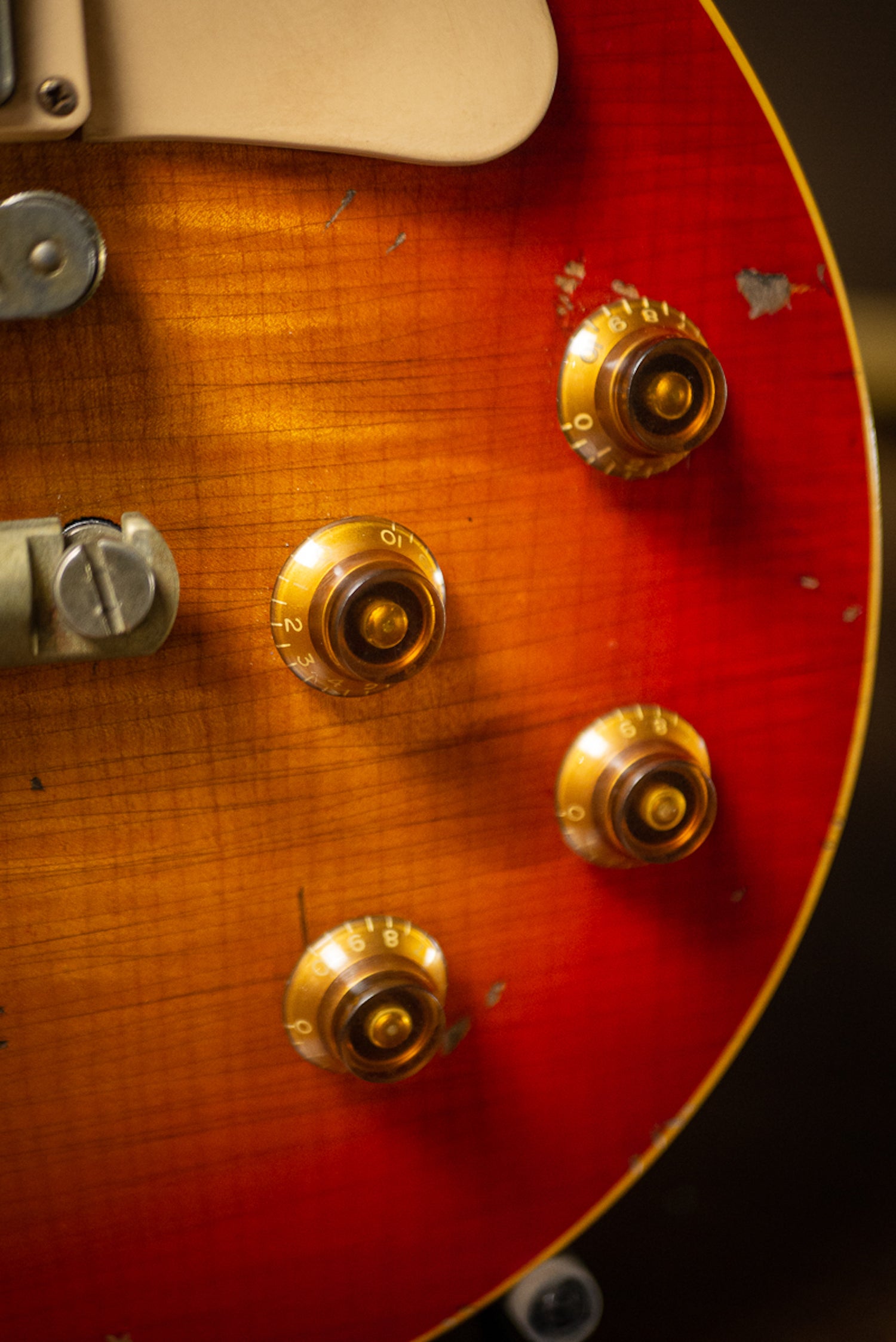 2005 Gibson Les Paul Standard Faded Nash Electric Guitar