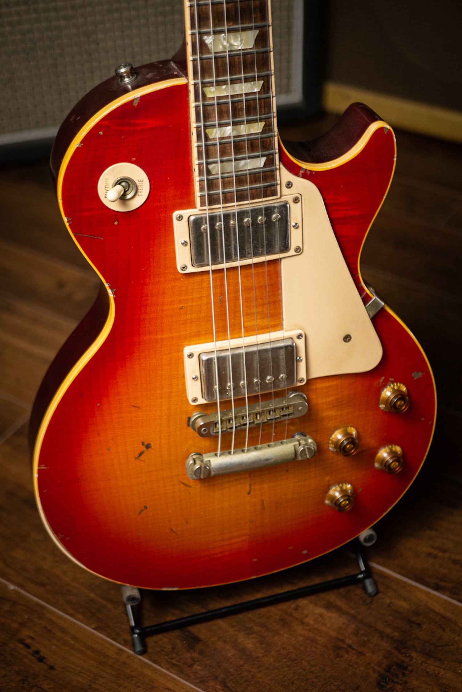 2005 Gibson Les Paul Standard Faded Nash Electric Guitar