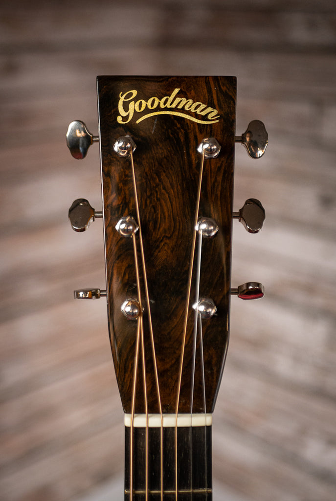 2019 Goodman Triple 0 Acoustic Guitar