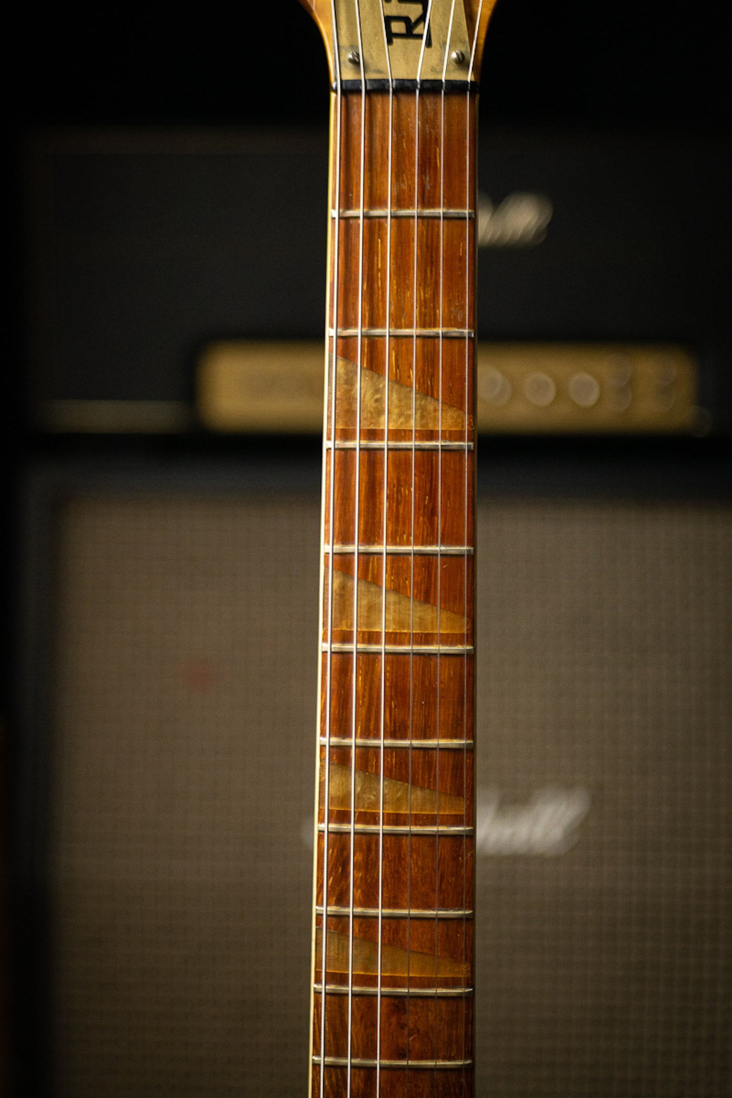 1960 Rickenbacker 360F Capri Maple Glo Electric Guitar