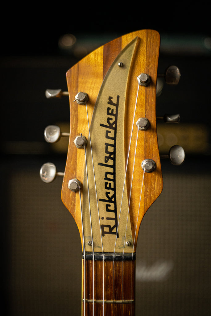 1960 Rickenbacker 360F Capri Maple Glo Electric Guitar