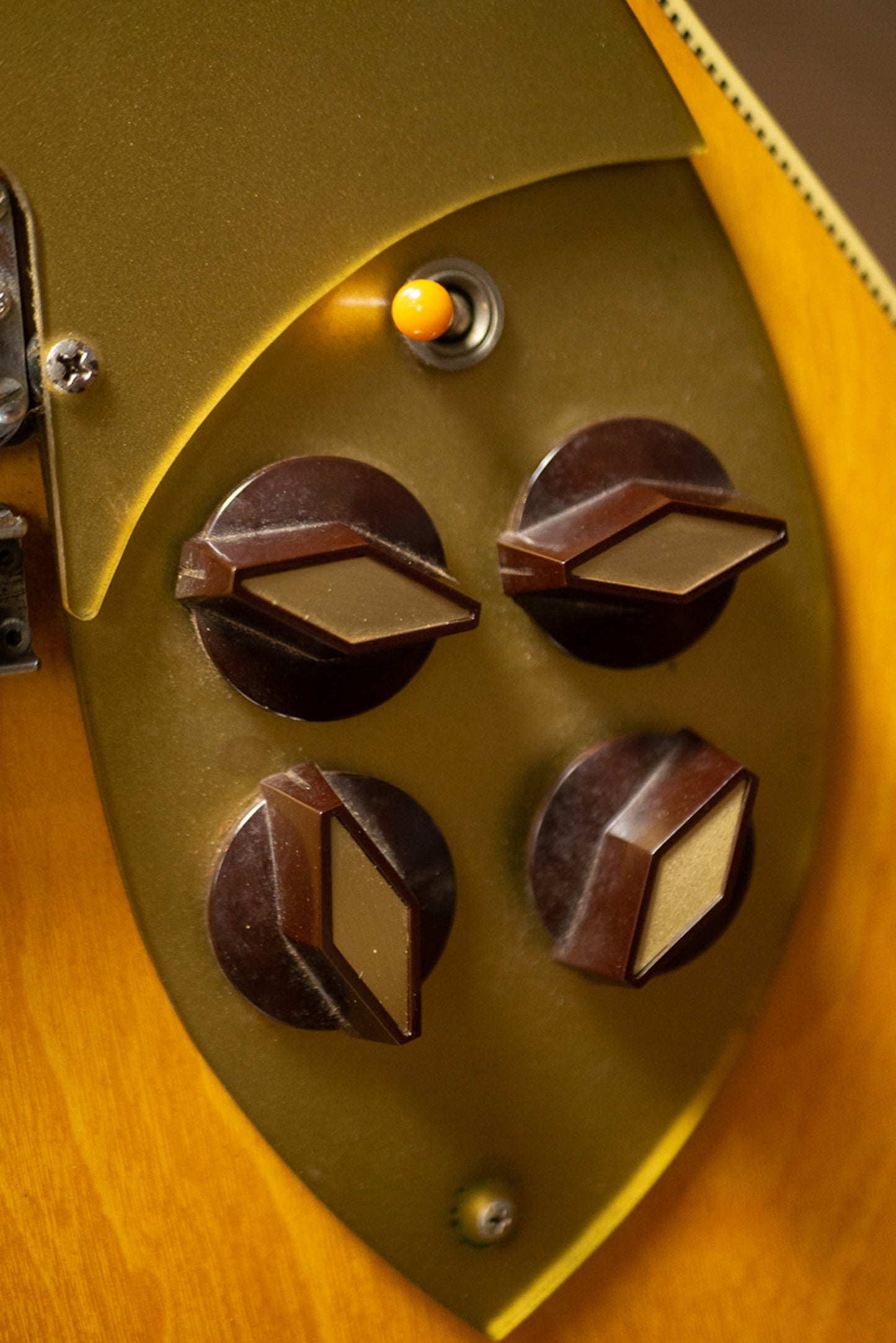 1960 Rickenbacker 360F Capri Maple Glo Electric Guitar
