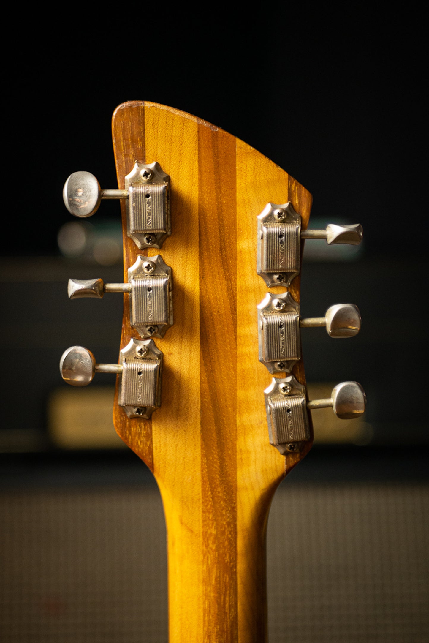 1960 Rickenbacker 360F Capri Maple Glo Electric Guitar